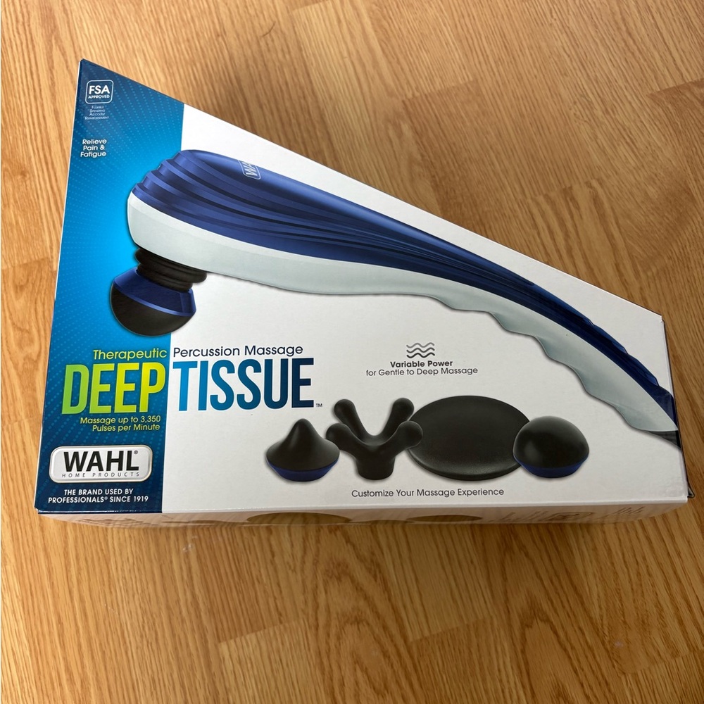 Wahl Therapeutic Percussion Massage